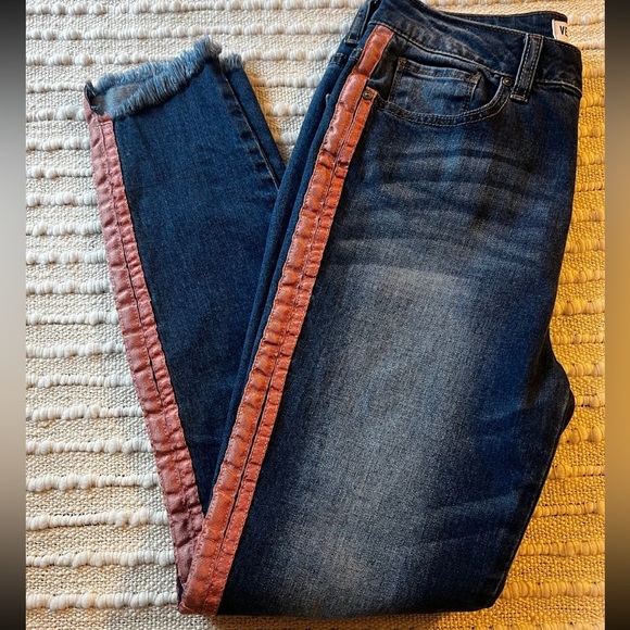 Velvet Heart Trina High Rise Skinny Ankle Size 26 - Picture 3 of 7